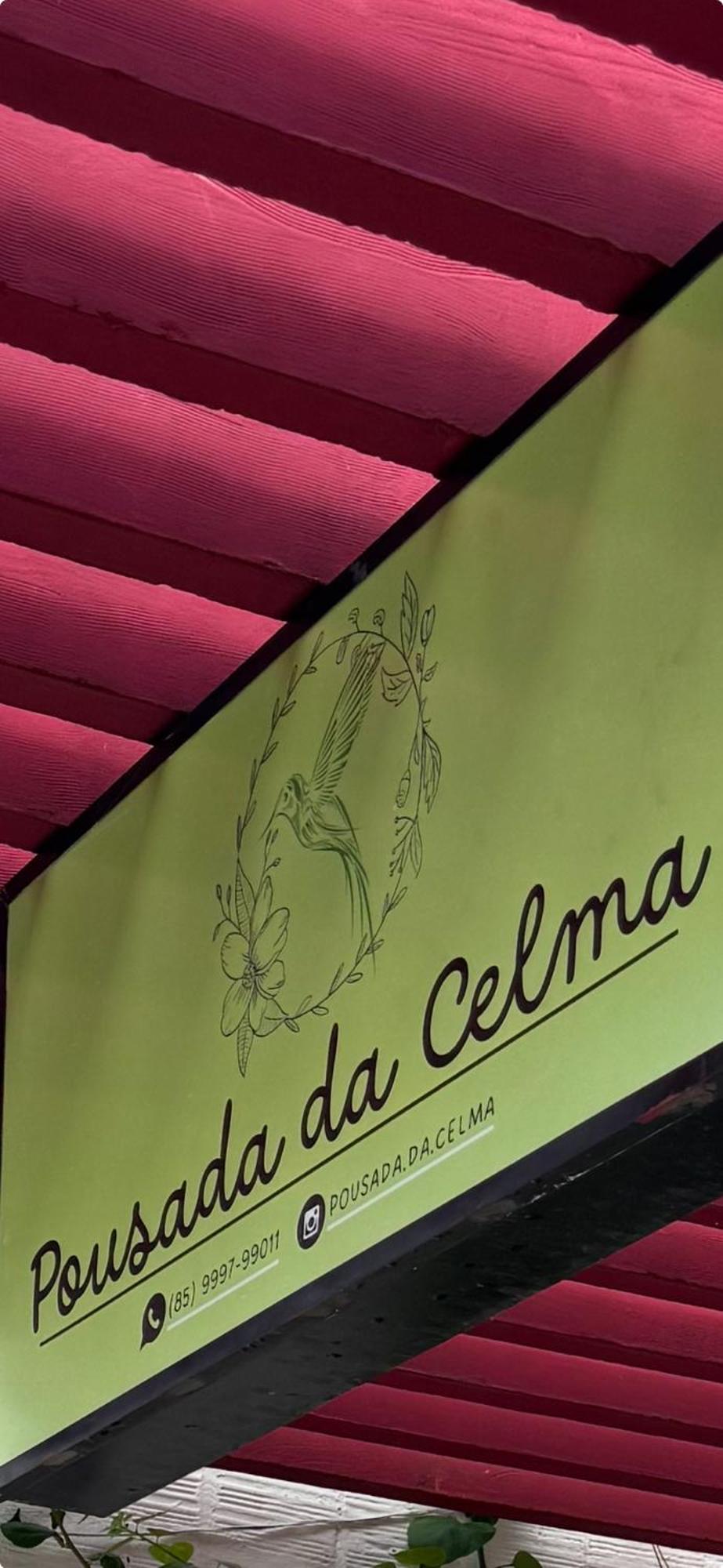 Pousada Da Celma Fortaleza  Extérieur photo