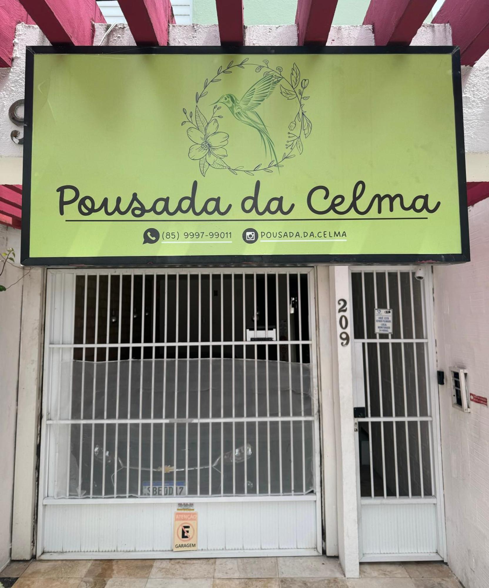 Pousada Da Celma Fortaleza  Extérieur photo